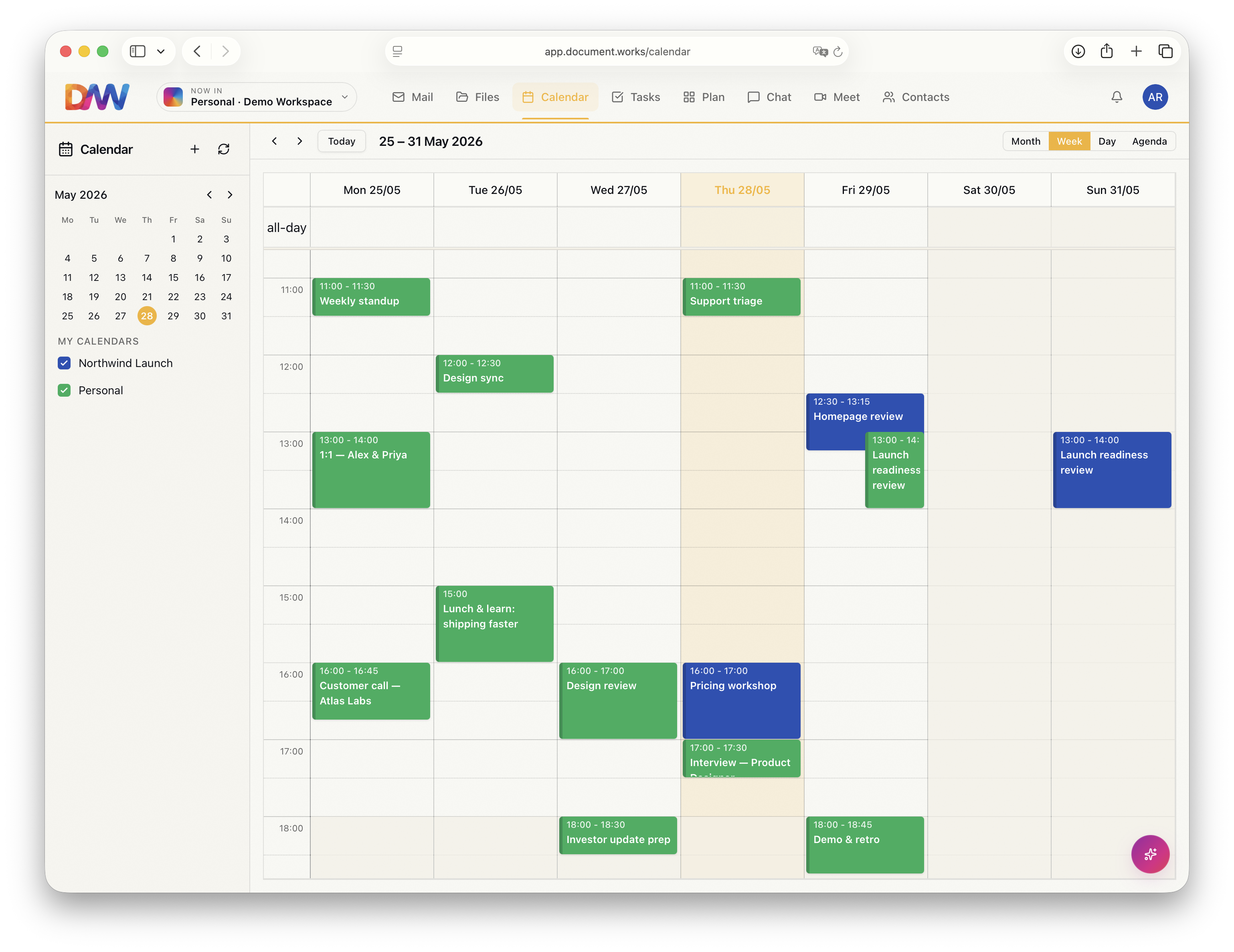 Calendar